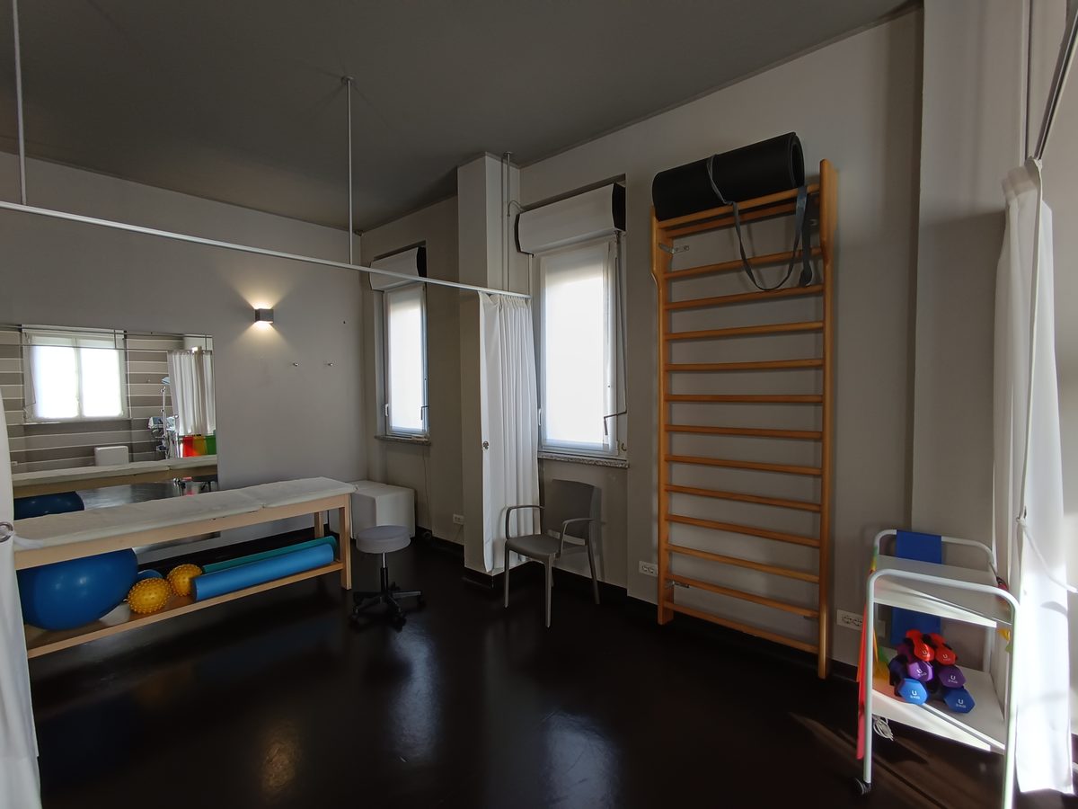 Palestra riabilitativa a Lurago d'Erba