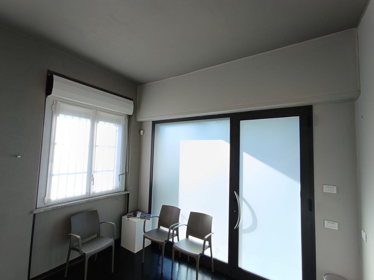 Sala d'attesa dello Studio di Fisioterapia Pezzoli a Lurago d'Erba